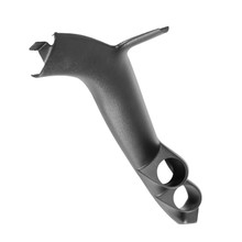 Autometer 87-93 Ford Mustang 52mm Black Dual Pillar Pod - 12100