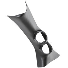 Autometer 07-11 Dodge Caliber Black Dual Pillar Pod - 12238