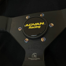 Advan Racing X Chasing JS Steering Wheel Bolt Set - 2022 - ADVANSWB2022