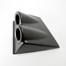 AutoMeter Gauge Mount Dash Top Dual 2-1/16in. Hummer H2 02-06 - 15022