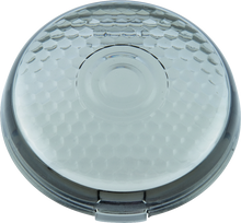 Bikers Choice Replacement Honycomb Smoke Lens For LED Bullet Turn Signal - 489869