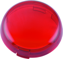 Bikers Choice Red Replacement Bullet Turn Signal Lens - 489941