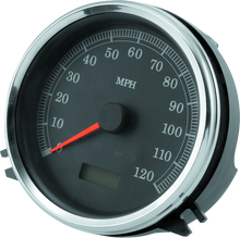 Bikers Choice 99-03 Softail Replacement Speedometer 5 Inch Electronic Black Face - 490474
