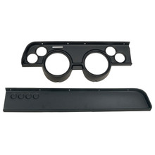 Autometer 67-68 Mercury Cougar No AC Direct Fit Gauge Panel 3-3/8in x2 / 2-1/16in x4 - 2114