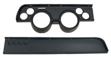 Autometer 67-68 Mercury Cougar No AC Direct Fit Gauge Panel 3-3/8in x2 / 2-1/16in x4 - 2114