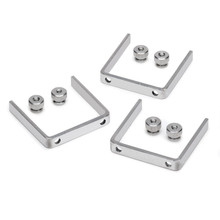 Autometer 2 1/16in Aluminum Gauge Bracket Kit Assembly - 2225