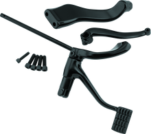 Bikers Choice 14-Up Sportster 2 Inch Extended Mid Control Kit Black - 492094