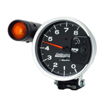Autometer 5 inch 8000 RPM Monster Shift Lite Pedestal Tachometer - 233905