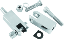 Bikers Choice 83-03 Sportster Chrome Passenger Peg Mount Kit Replaces H-D 50610-80T - 492863