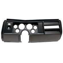 Autometer 1969 Chevrolet Chevelle No Vent Direct Fit Gauge Panel 3-3/8in x2 / 2-1/16in x4 - 2908