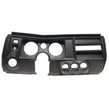 Autometer 1969 Chevrolet Chevelle W/ Vent Direct Fit Gauge Panel 5in x2 / 2-1/16in x4 - 2911