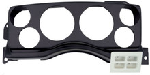 Autometer 87-89 Ford Mustang Direct Fit Gauge Panel 3-3/8in x2 / 2-1/16in x4 - 2924