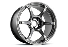Advan RG-4 18x9.5 +38 5-114.3 Racing Hyper Black & Ring Wheel - YA48J38EHBR