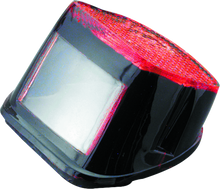 Bikers Choice 73-98 Big Twin & XL Blacked Out Taillight Lens - 601602