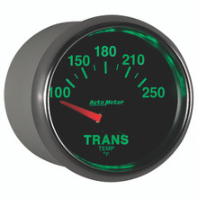 Autometer GS 52mm 100-250 Degree F Short Sweep Electronic Transmission Temperature Gauge - 3849