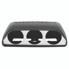 Autometer 08-11 Dodge Challenger Black Triple Dash Pod - 5287
