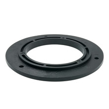 Autometer Gauge Mount Adapter 2-5/8in to 2-1/16in - Black - 5322