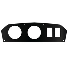 Autometer CAN-AM 12-18  Maverick / 10-20 2 Gauge and 2 Switch Dash Panel (Fits 2-1/16in Gauges) - 5399