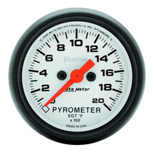 Autometer Phantom 2 1/16in 2000 Deg F Digital Stepper Motor Pyrometer (EGT) Gauge - 5745