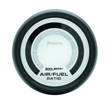 Autometer Phantom 52mm Electronic Air Fuel Ratio Gauge - 5775
