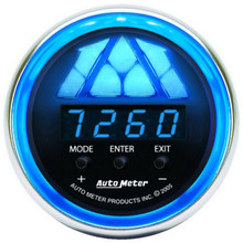 Autometer Cobalt 52mm Digital Pro Shift System Shift Light, Level 1 Gauge - 6187
