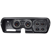 Autometer Cobalt 71-74 Charger/ GTX/ Road Runner Dash Kit 6pc Tach/MPH/Fuel/Oil/WTMP/Volt - 7030-CB