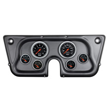 Autometer Sport-Comp 67-72 Chevy Truck C/K/K5/Suburban Dash Kit 6pc Tach/MPH/Fuel/Oil/WTMP/Volt - 7032-SC