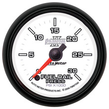 Autometer Phantom 52mm Full Sweep Electronic 0-30,000 PSI Diesel Fuel Rail Pressure Gauge - 7586