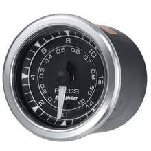 Autometer Chrono 2-1/16in 15PSI Pressure Gauge - 8162