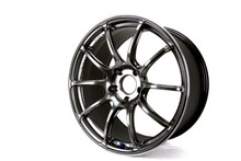 Advan RZII 18x9.5 +35 5-114.3 Racing Hyper Black Wheel - YAZ8J35EHB