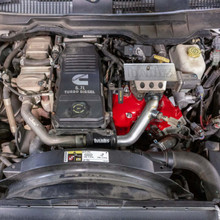 Banks Power 13-18 Ram 3500/4500/5500 6.7L Diesel Monster-Ram Intake System w/Fuel Line - Natural - 42804-N