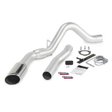 Banks Power 15 Chevy 6.6L LML ECLB/CCSB/CCLB Monster Exhaust Sys - SS Single Exhaust w/ Chrome Tip - 47787