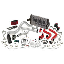 Banks Power 94-95.5 Ford 7.3L Man PowerPack System - SS Single Exhaust w/ Black Tip - 48556-B