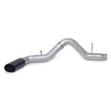 Banks Power 11-15 Chevrolet Silverado 6.6L LML 5in Monster Exhaust w/ SideKick S/S Black Tip - 48998-B