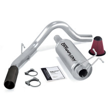 Banks Power 99-04 Ford 6.8L Excursion Stinger System - SS Single Exhaust w/ Black Tip - 49139-B