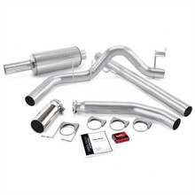 Banks Power 02 Dodge 5.9L Std Cab Git-Kit - SS Single Exhaust w/ Chrome Tip - 49361