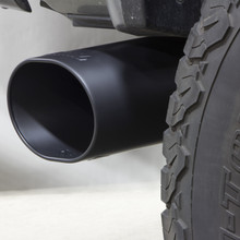 Banks Power 10-12 Ram 2500/3500 6.7L CCSB/MCSB 5in Monster Exhaust System w/ SideKick SS Black Tip - 49779-B