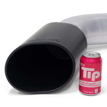 Banks Power 19-23 Dodge RAM Monster Exhaust 5.0in Single 6.7L CCLB DRW w/ SideKick Black Tip - 49808-B