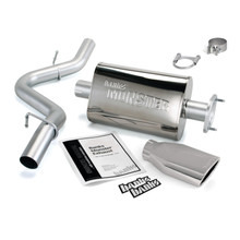 Banks Power 04-06 Jeep 4.0L Wrangler Monster Exhaust System - SS Single Exhaust w/ Chrome Tip - 51314