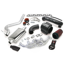 Banks Power 04-06 Jeep 4.0L Wrangler Unlimited PowerPack System - SS Single Exhaust w/ Black Tip - 51337-B