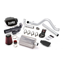 Banks Power 12-14 Jeep 3.6L Wrangler - 4dr Stinger Sys w/ AutoMind - SS Single Exhaust w/ Black Tip - 51349-B