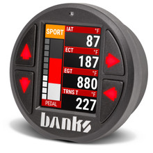 Banks Power iDash Pro System Universal CAN for use with Banks PedalMonster 2008+ - 66714