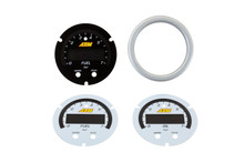 AEM X-Series Pressure Gauge Accessory Kit - 30-0301-ACC