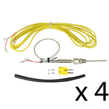 AEM Single K-Type Thermocouple Kit - 4 Pack - 30-2068-4