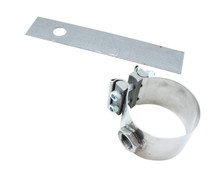 AEM No-Weld O2 Sensor Mount for 2.75 to 3 inch Diameter Pipe - 30-2355-300