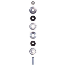 Bilstein 5100 Series 07-21 Toyota Tundra (For Rear Lifted Height 2in) 46mm Shock Absorber - 24-286244