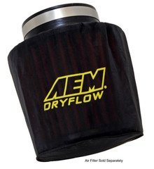 AEM Air Filter Wrap 6 in Base 5 1/4 in Top 5 in Tall - 1-4000