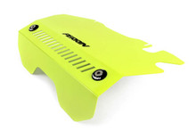 Perrin 15-16 Subaru WRX / STI Neon Yellow Pulley Cover For FA DIT Engines - PSP-ENG-152NY