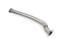 ISR Performance Series II - Non Resonated Mid Section Only - 95-98 (S14) Nissan 240sx - IS-S2NRMD-S14