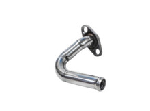 ISR Performance T28 S14/S15 Turbo Oil Drain Tube - Angled - IS-T28DRAIN